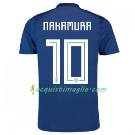 Divisa di Calcio Giappone Nakamura 10 Prima Mondiali 2018